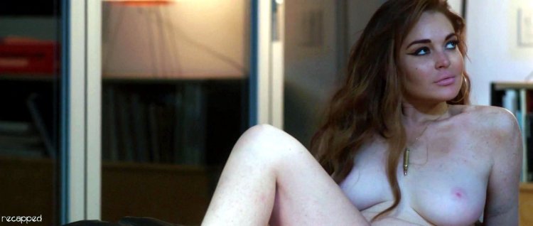 Lindsay Lohan erotic