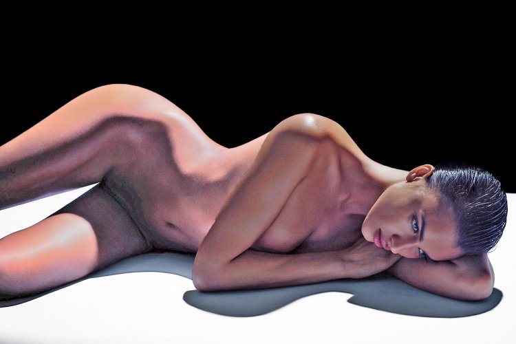 Irina Shayk naked