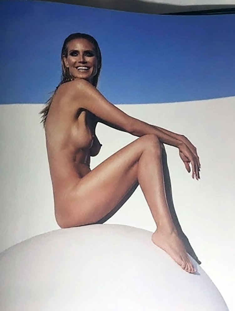 Heidi Klum Heidi Naked