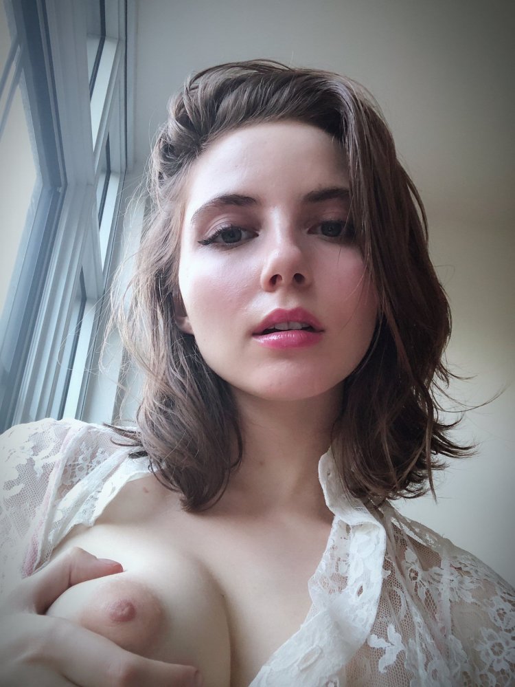 Liara Roux with small breasts