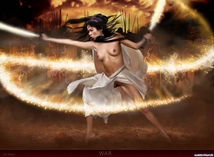 Naked Chinese artists