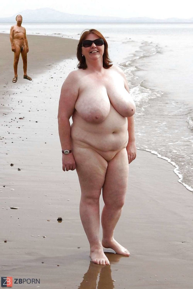 Naked fat people on the beach amateur