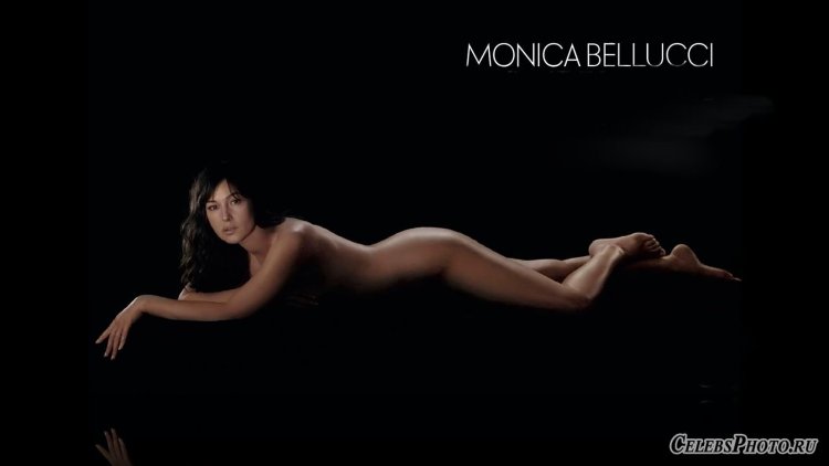 Моника Беллуччи обнаженка