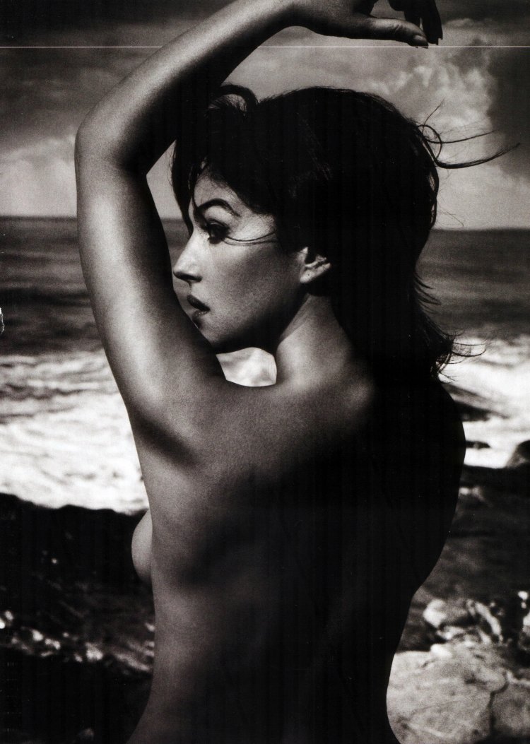 Голая Моника белучи в фильмах