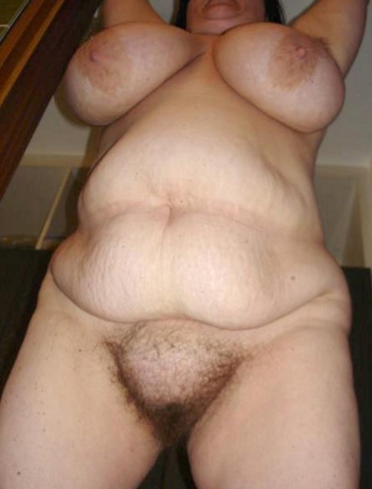 Fat hairy women