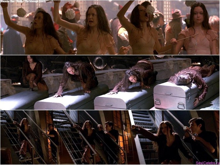 Summer Glau Juel Stete Nude