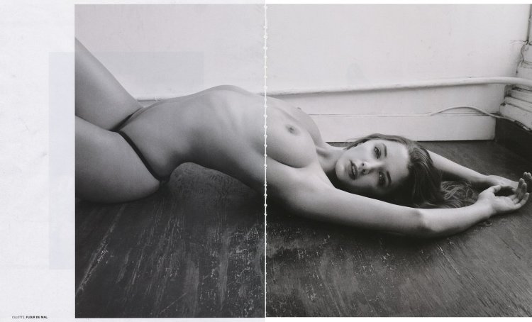 Stefania Deryabina is naked