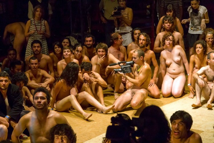 Brazilian Naked Theater