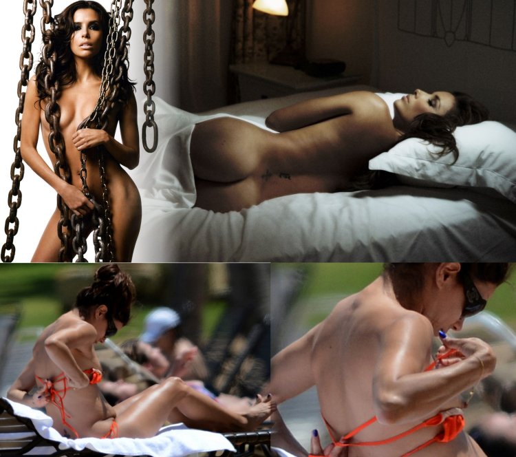 Fakes Naked Eva Longoria