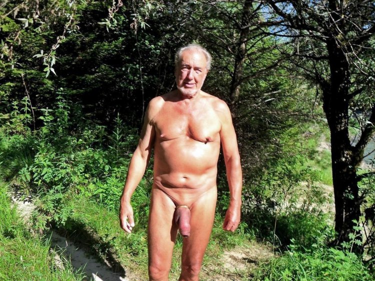 Old men without panties