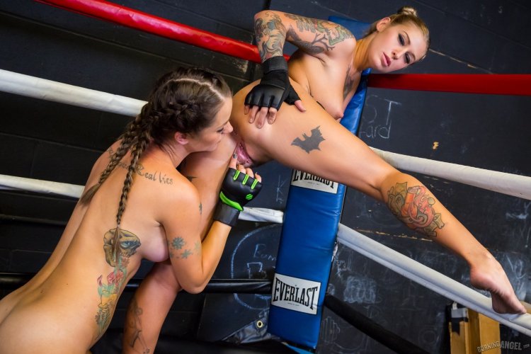 Porn actress Girl fighter