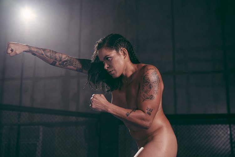 Amanda Nunez photo shoot in ESPN