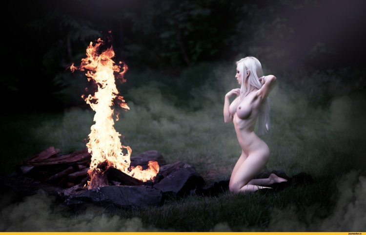 Photos of fire women naked