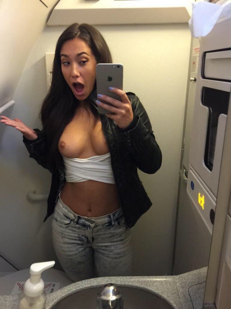 Fuck in a private aircraft