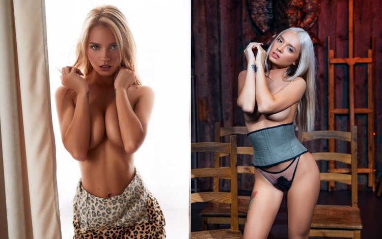 Ekaterina Kotaro is naked