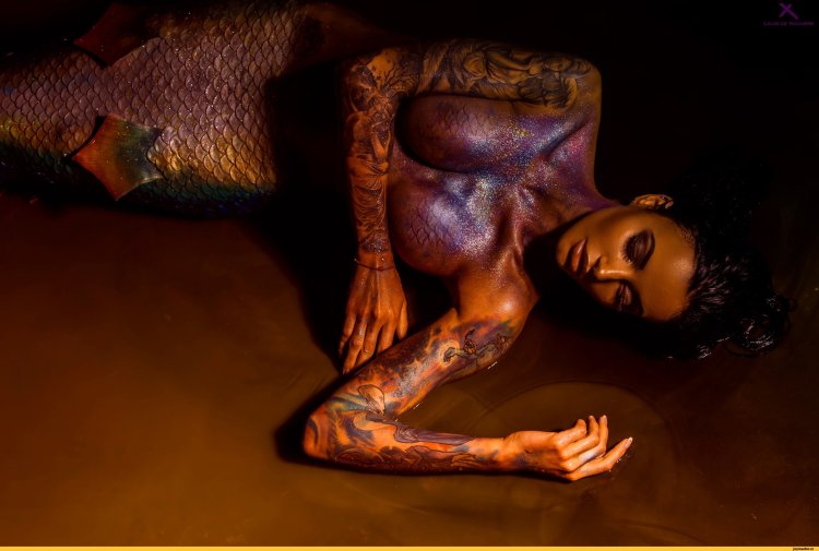 Ekaterina Lyubimova model nude