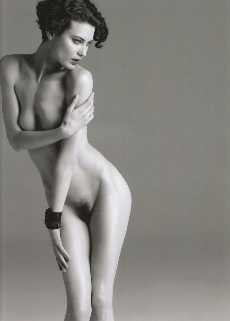 Eva Herkigova in his youth nude