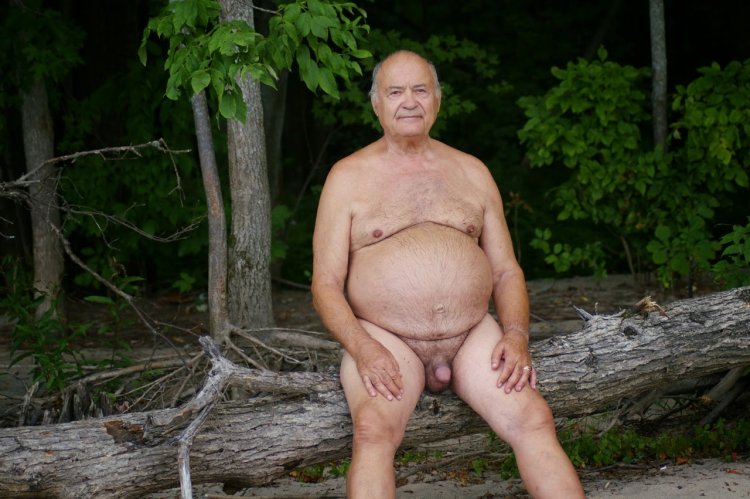 Semen Daddy Naked Gardener The Art of Hapenis