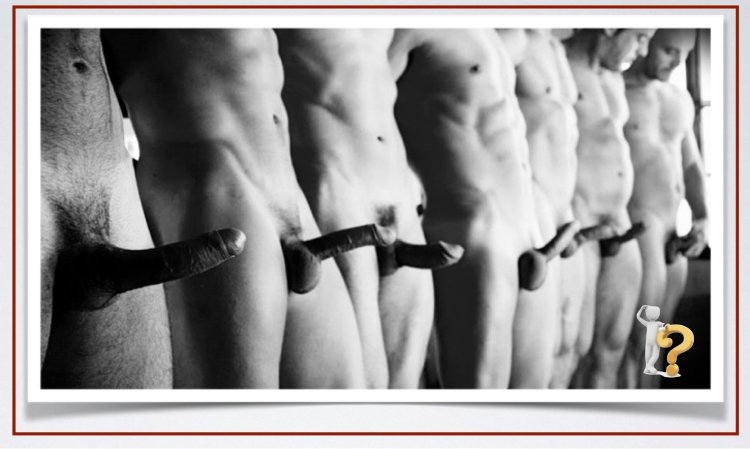 Many beautiful male members