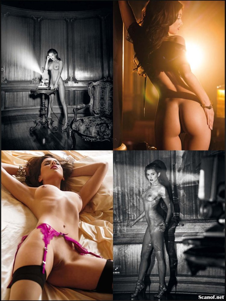 Val Cale Naked in Playboy