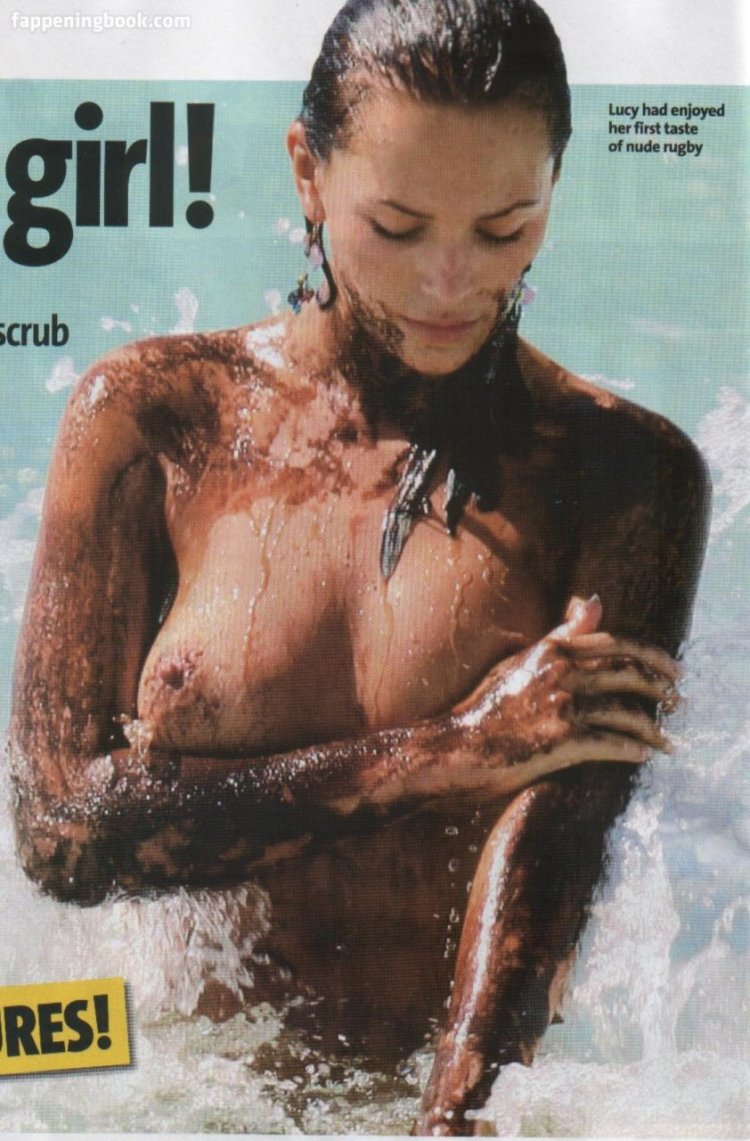 British model Lucy Pinder Naked