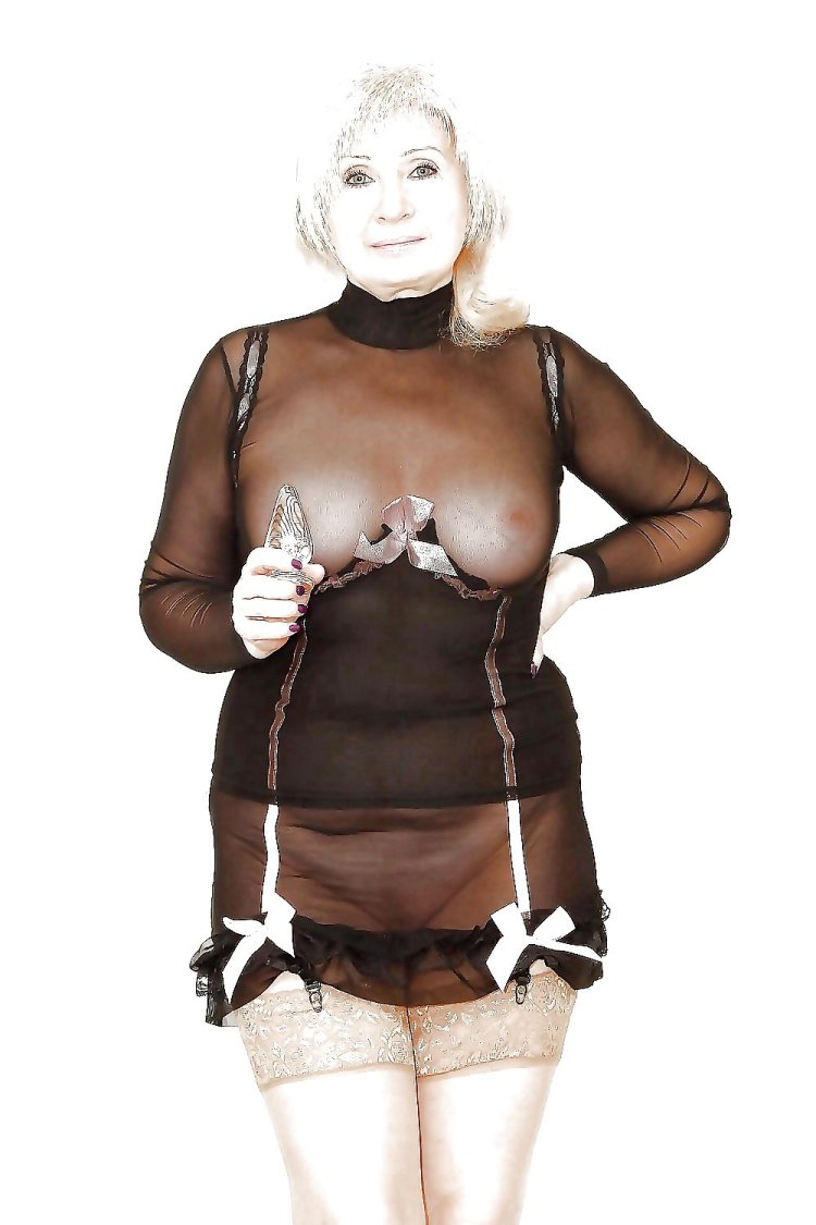 Fat old women in shorts