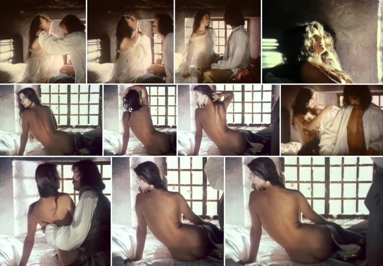 Beautiful naked female body