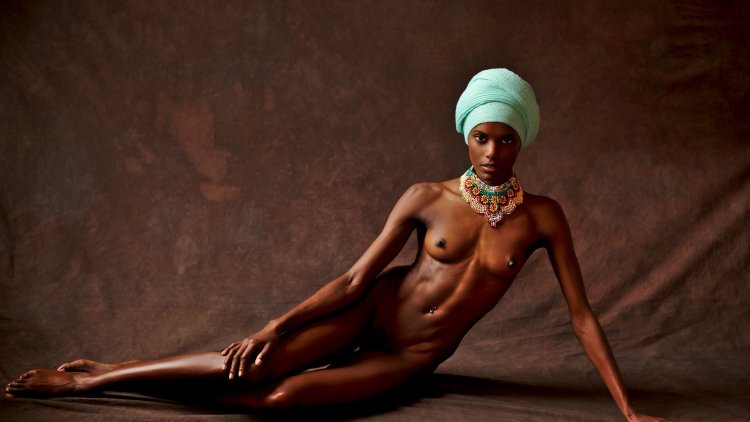 Beautiful naked Africans