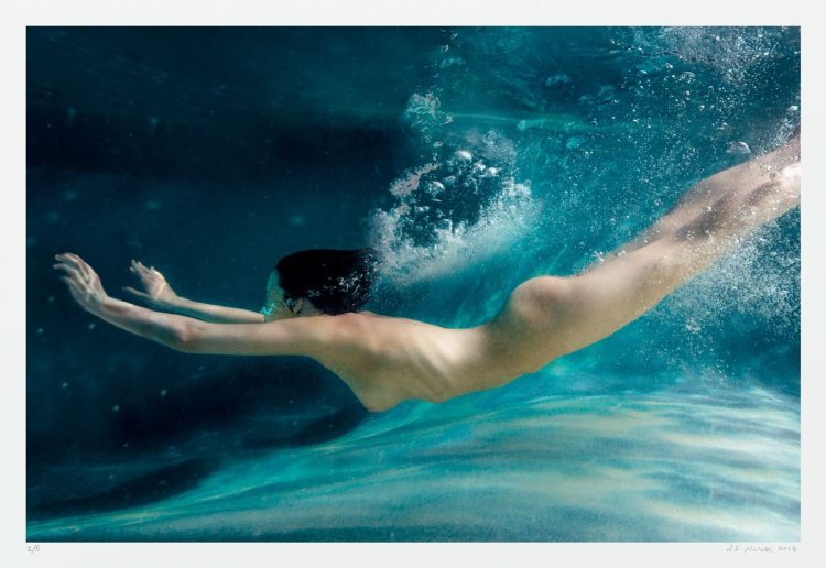 YouTube and Swimming Underwater Nude and Nude Scuba
