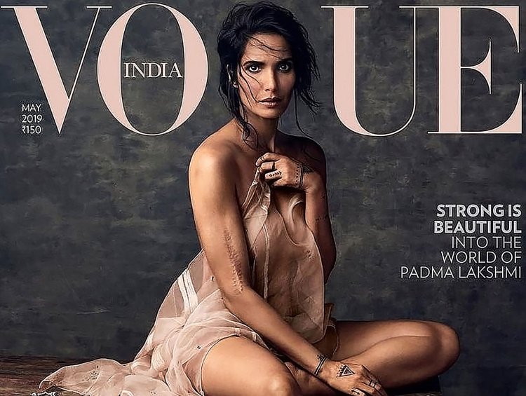 Padma Lakshmi photo Maxim