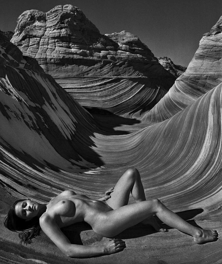 Taylor Krystal Ero in nature