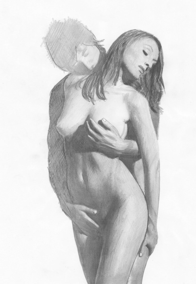 The most beautiful erotic drawings