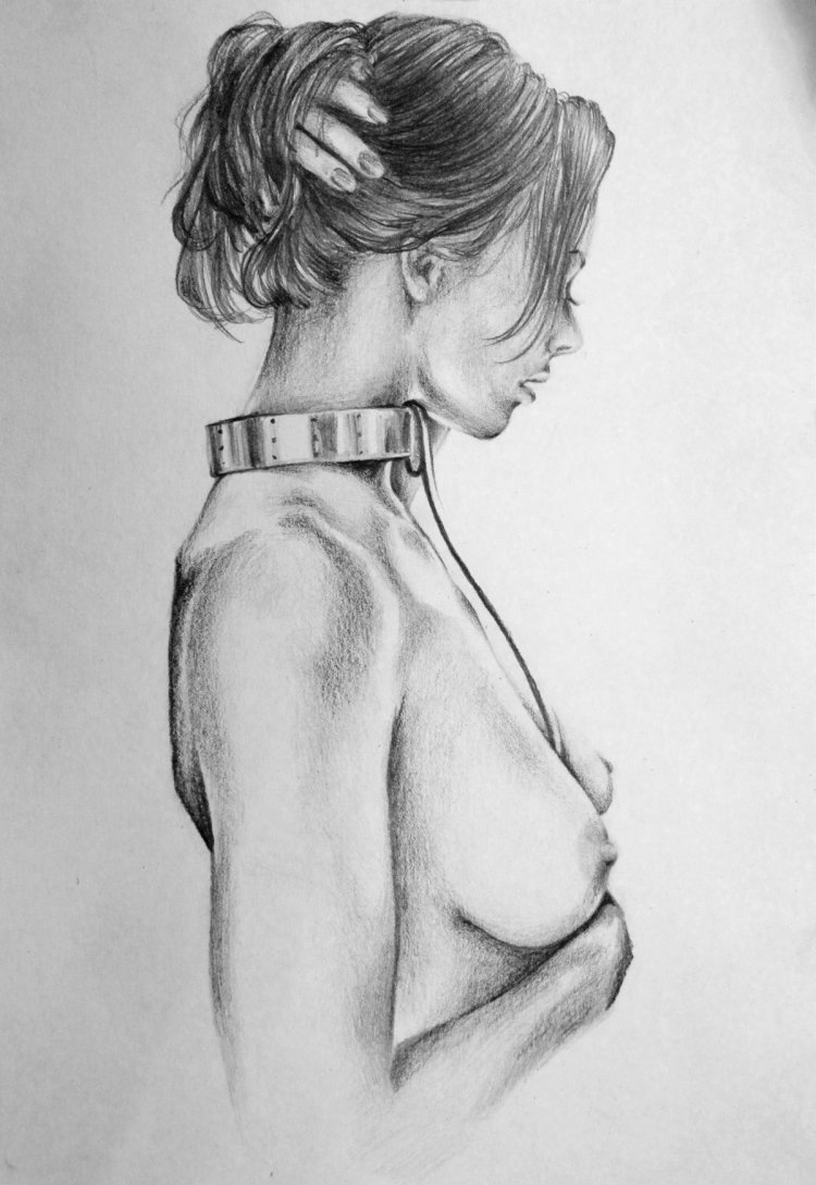 Beautiful drawings of naked women