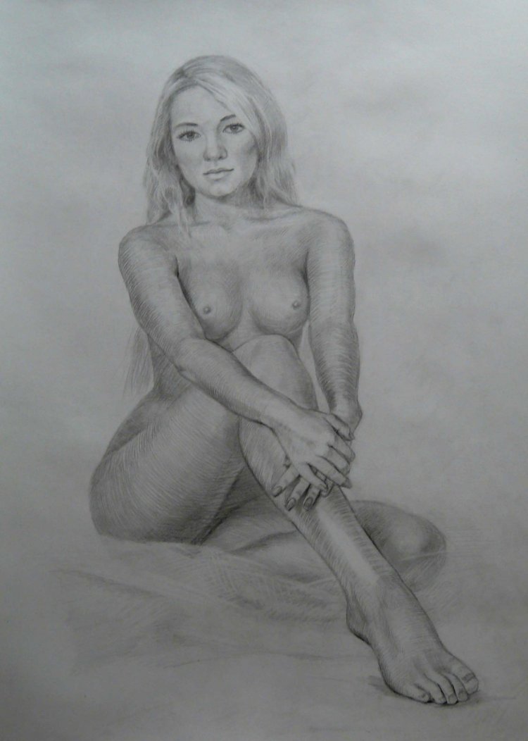 Naked women in graphics