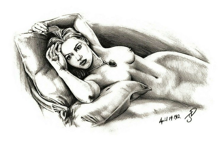 Erotic drawn