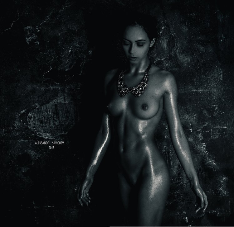 Alexander Savichev nude model Anna