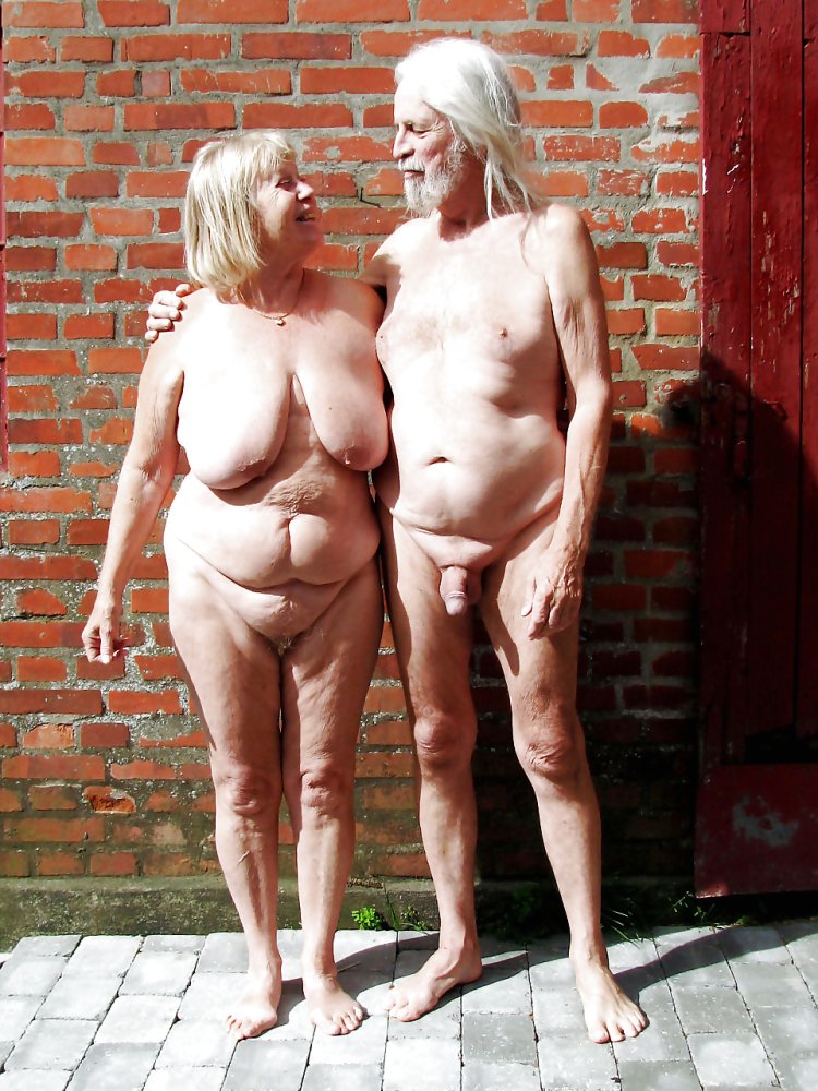 Beautiful naked women in 60 years
