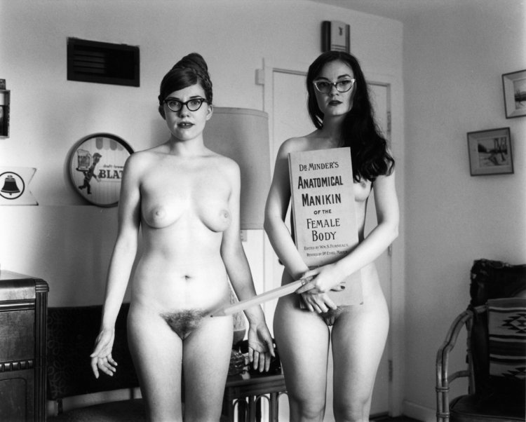 Vintage naked women