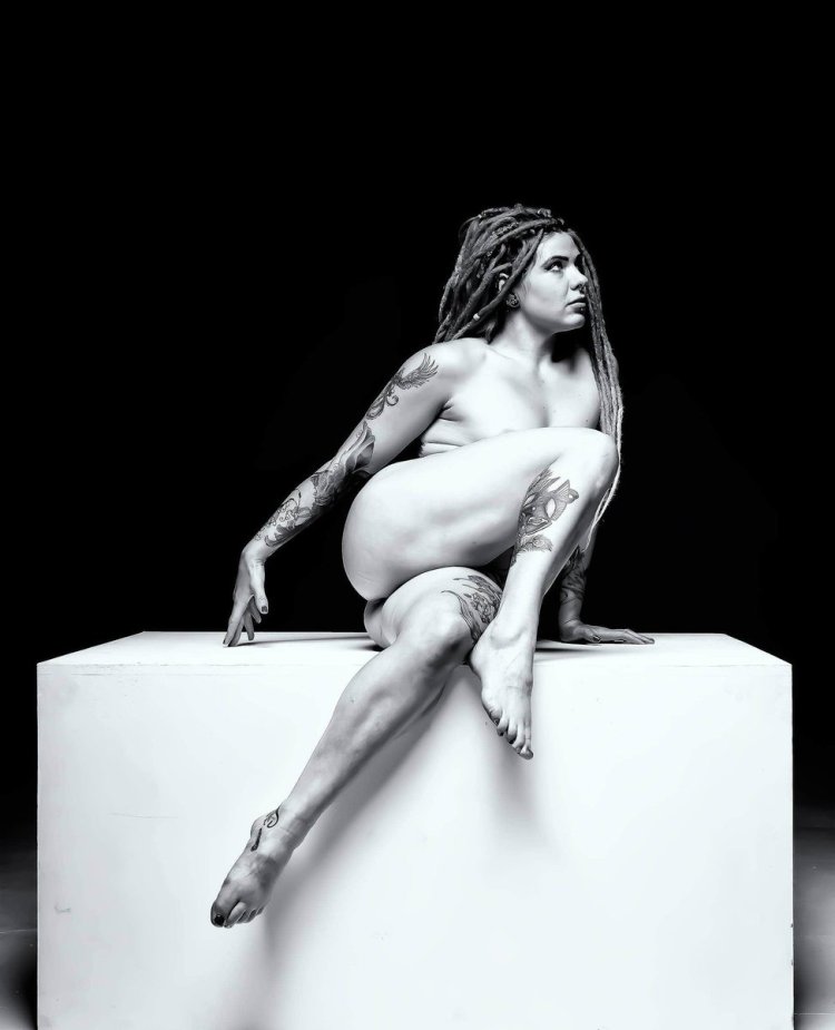 BBA's Bassey Poses Nude for Illuzion Mag's March