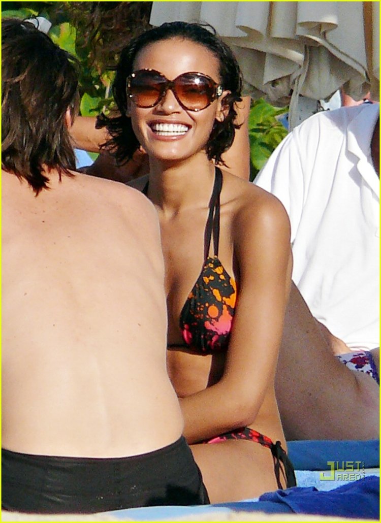 Selita Ibanks Topless