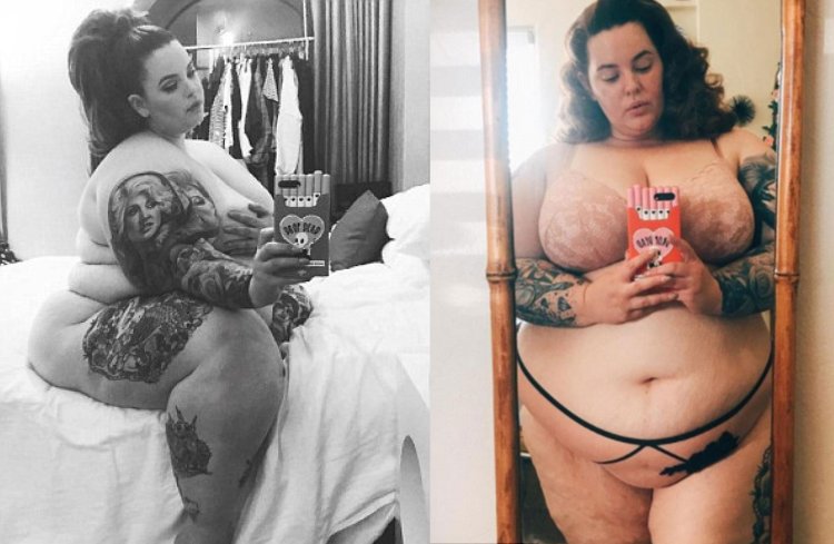 Tess Holidei is pregnant