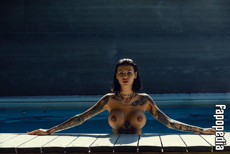 Aliya Lando Naked photo shoot