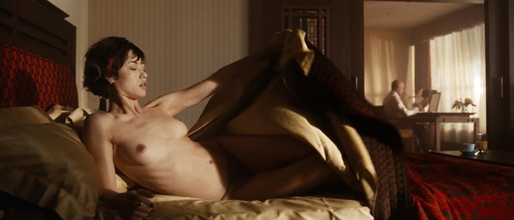 Olga Kurilenko Naked in the film Hitman