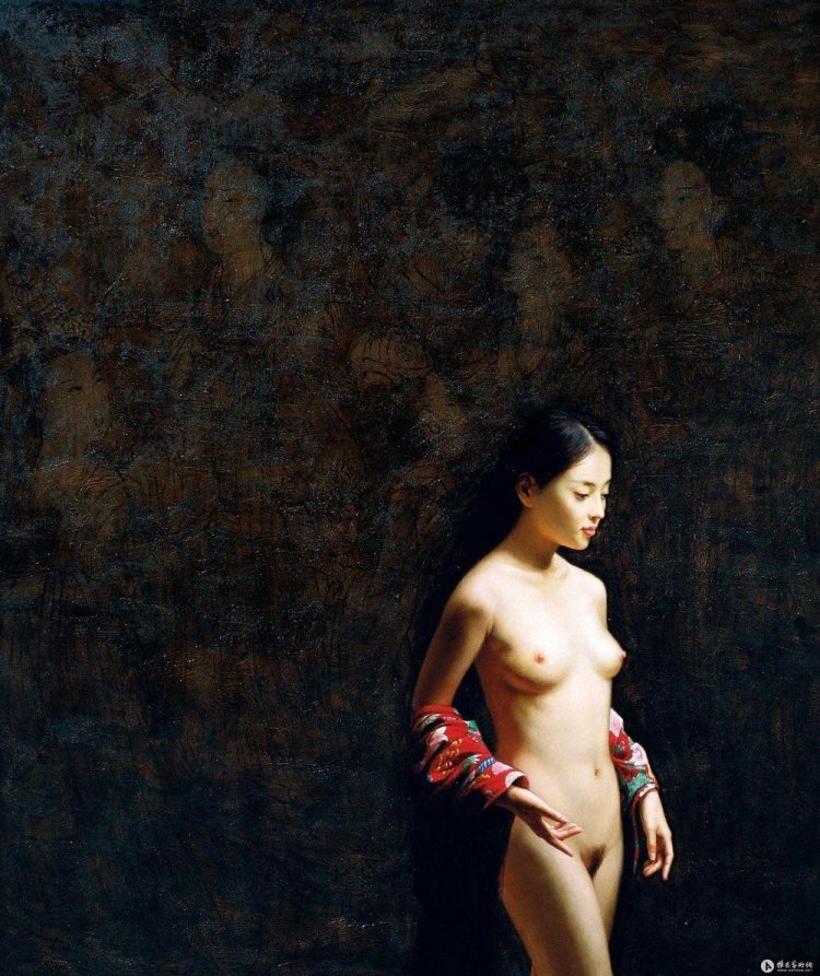 Beautiful naked Chinese women