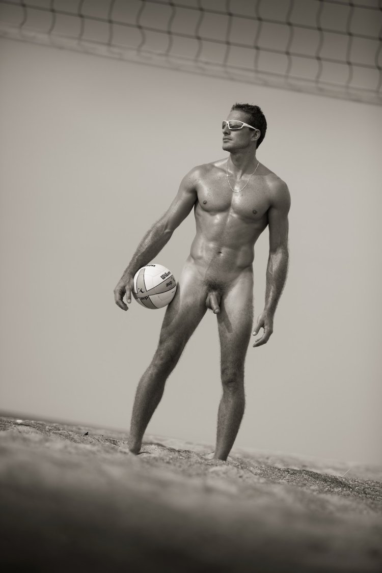 Fuck with beach volleyball players