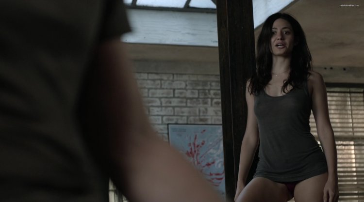 Naked Emmy Rossum series shameless