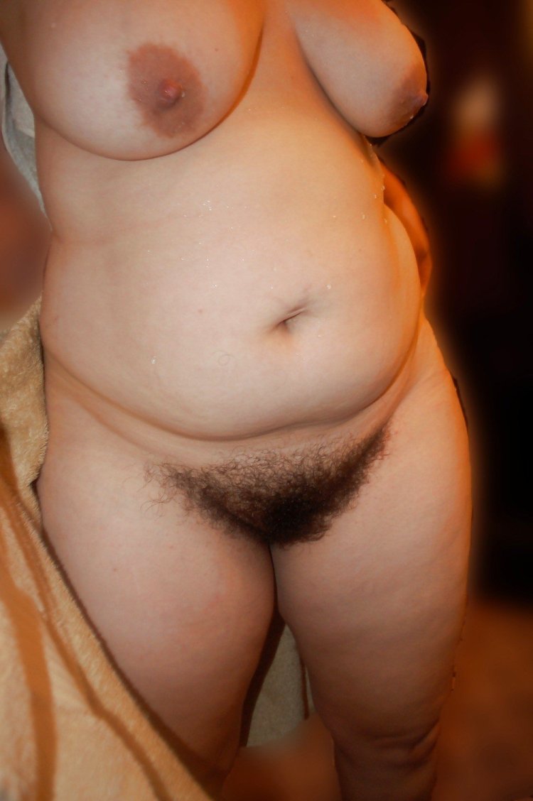 Hairy with wide hips