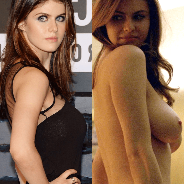 Alexandra Daddario 2020 Tits
