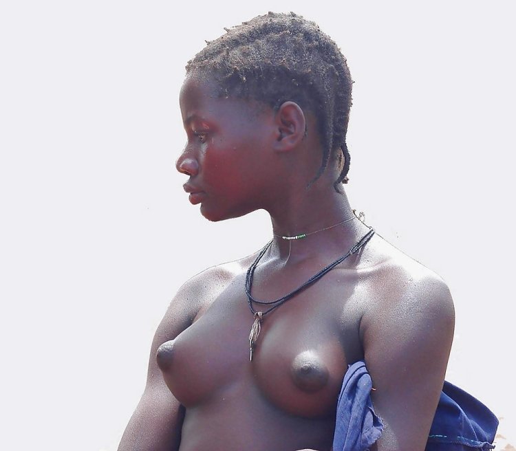 Naked black women