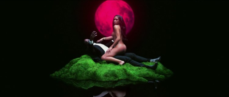 Naked priests in beautiful poses